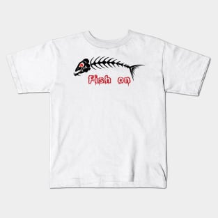 Fish on Kids T-Shirt